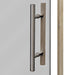 ProSaunas Aspen ADA Prehung Sauna Door — 36" × 81" Tinted Tempered Glass