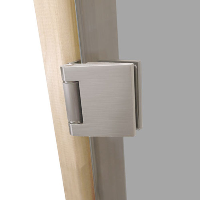 ProSaunas Aspen ADA Prehung Sauna Door — 36" × 81" Tinted Tempered Glass