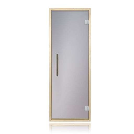 ProSaunas Aspen Prehung Sauna Door — 24" × 73" Tinted Tempered Glass
