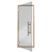 ProSaunas Aspen Prehung Sauna Door — 24" × 73" Tinted Tempered Glass