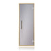 ProSaunas Aspen Prehung Sauna Door — 24" × 73" Tinted Tempered Glass
