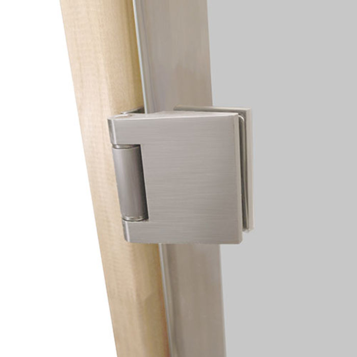 ProSaunas Aspen Prehung Sauna Door — 24" × 73" 