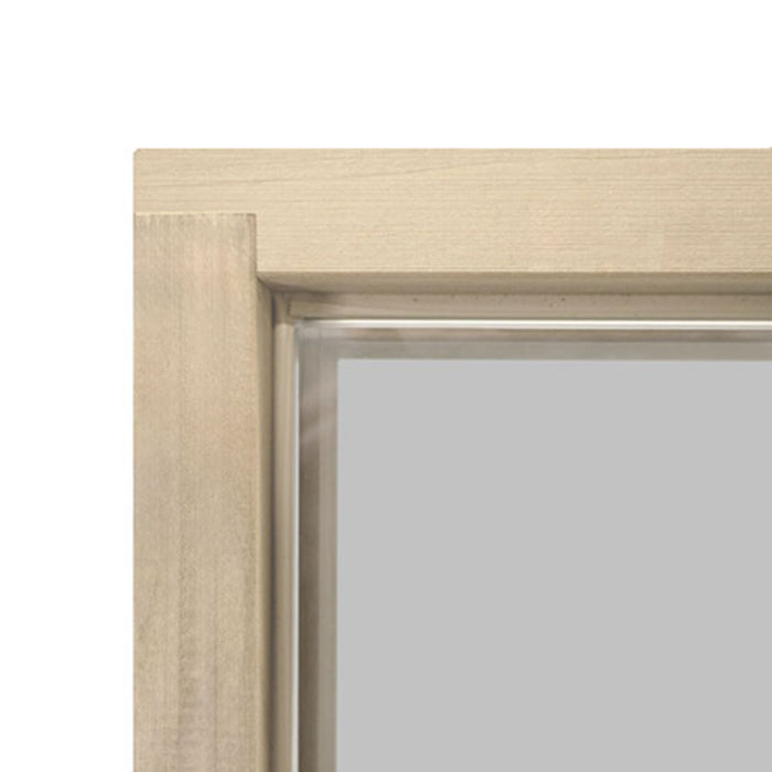 ProSaunas Aspen Prehung Sauna Door — 24" × 73" 