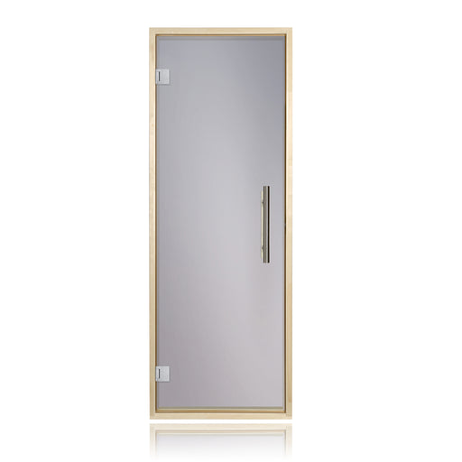 ProSaunas Aspen Prehung Sauna Door — 24" × 73" Tinted Tempered Glass