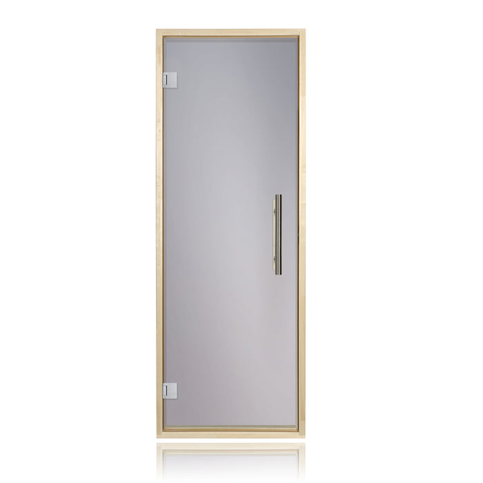 ProSaunas Aspen Prehung Sauna Door — 24" × 73" Tinted Tempered Glass