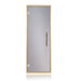 ProSaunas Aspen Prehung Sauna Door — 24" × 73" Tinted Tempered Glass