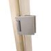 ProSaunas Aspen Prehung Sauna Door — 24" × 81" Clear Tempered Glass