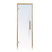 ProSaunas Aspen Prehung Sauna Door — 24" × 81" Clear Tempered Glass