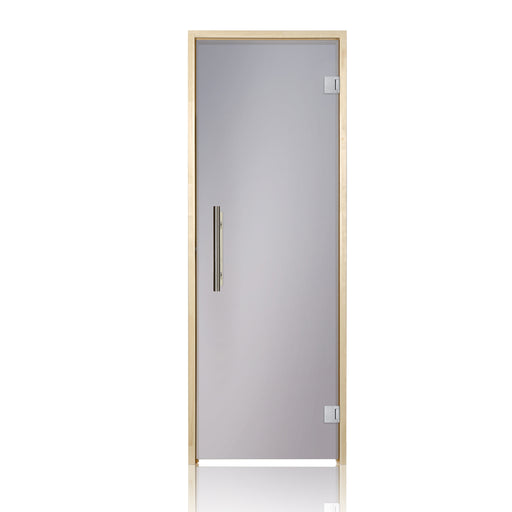ProSaunas Aspen Prehung Sauna Door — 24" × 81" Tinted Tempered Glass