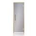 ProSaunas Aspen Prehung Sauna Door — 24" × 81" Tinted Tempered Glass