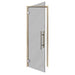 ProSaunas Aspen Prehung Sauna Door — 24" × 81" Tinted Tempered Glass