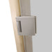 ProSaunas Aspen Prehung Sauna Door — 24" × 81" Tinted Tempered Glass