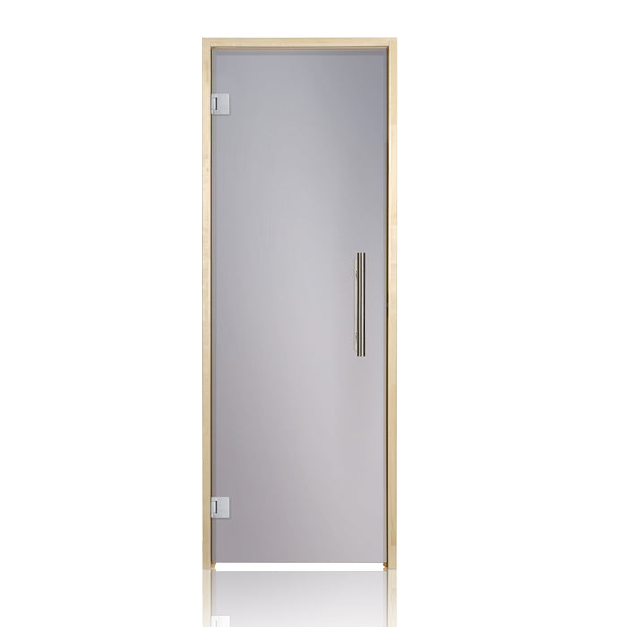 ProSaunas Aspen Prehung Sauna Door — 24" × 81" Tinted Tempered Glass