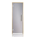 ProSaunas Aspen Prehung Sauna Door — 24" × 81" Tinted Tempered Glass