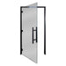 ProSaunas Black Alder ADA Prehung Sauna Door — 36" × 81" Tinted Tempered Glass