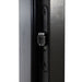 ProSaunas Black Alder ADA Prehung Sauna Door — 36" × 81" Clear Tempered Glass