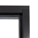 ProSaunas Black Alder ADA Prehung Sauna Door — 36" × 81" Clear Tempered Glass