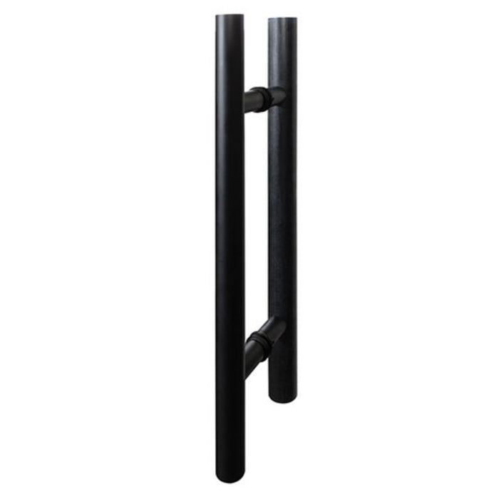 ProSaunas Black Alder ADA Prehung Sauna Door — 36" × 81" Clear Tempered Glass