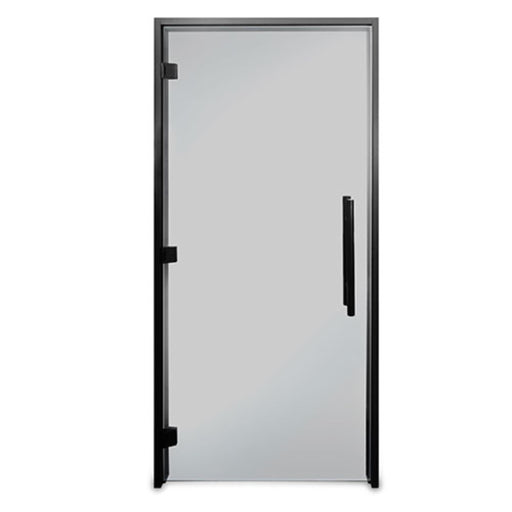 ProSaunas Black Alder ADA Prehung Sauna Door — 36" × 81" Tinted Tempered Glass