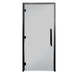 ProSaunas Black Alder ADA Prehung Sauna Door — 36" × 81" Tinted Tempered Glass