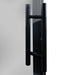 ProSaunas Black Alder Prehung Sauna Door — 24" x 73" Tinted Tempered Glass