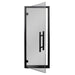 ProSaunas Black Alder Prehung Sauna Door — 24" x 73" Tinted Tempered Glass