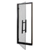 ProSaunas Black Alder Prehung Sauna Door — 24" x 73" Tinted Tempered Glass