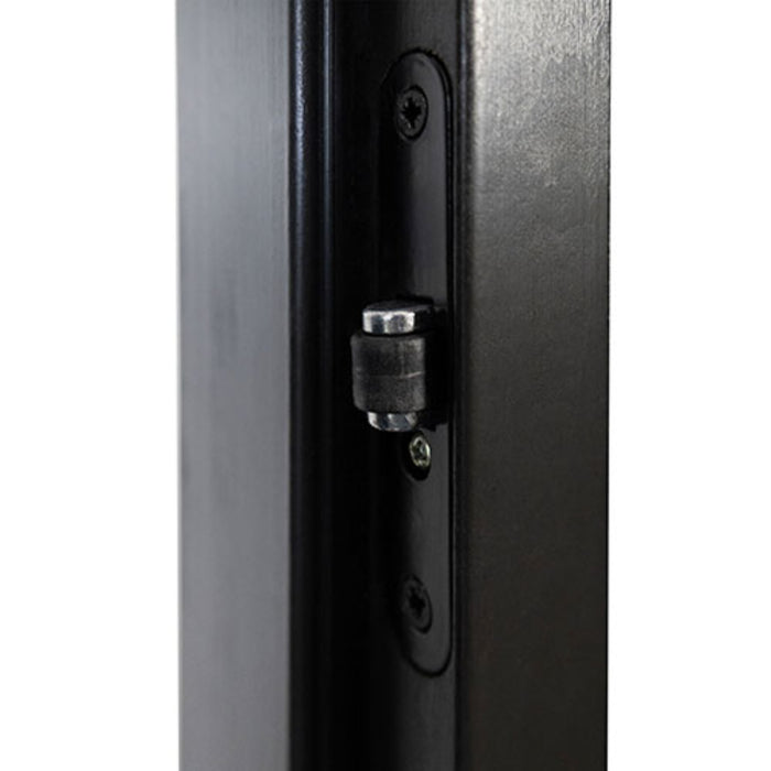 ProSaunas Black Alder Prehung Sauna Door — 24" x 73" Tinted Tempered Glass