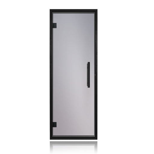 ProSaunas Black Alder Prehung Sauna Door — 24" x 73" Tinted Tempered Glass