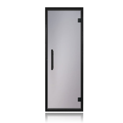 ProSaunas Black Alder Prehung Sauna Door — 24" x 73" Tinted Tempered Glass