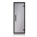 ProSaunas Black Alder Prehung Sauna Door — 24" x 73" Tinted Tempered Glass
