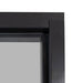 ProSaunas Black Alder Prehung Sauna Door — 24" × 81" Tinted Tempered Glass