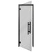 ProSaunas Black Alder Prehung Sauna Door — 24" × 81" Tinted Tempered Glass