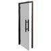 ProSaunas Black Alder Prehung Sauna Door — 24" × 81" Tinted Tempered Glass