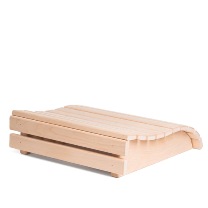 ProSaunas Contoured Headrest - Alder