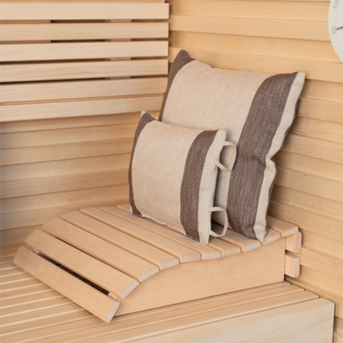 ProSaunas Contoured Headrest - Alder