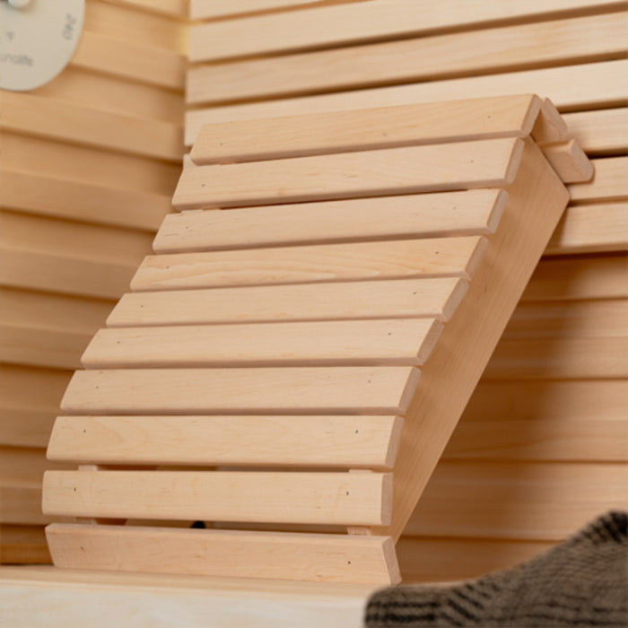 ProSaunas Contoured Headrest - Alder