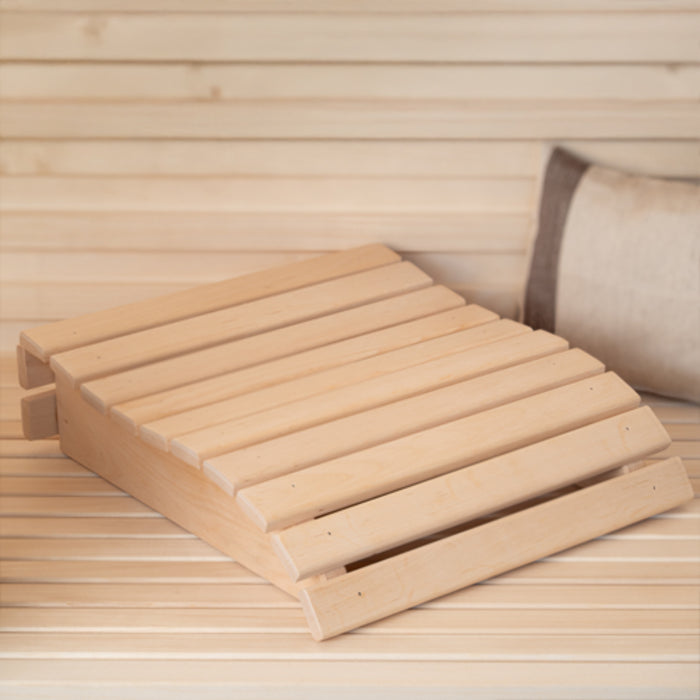 ProSaunas Contoured Headrest - Alder