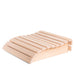 ProSaunas Contoured Headrest - Alder