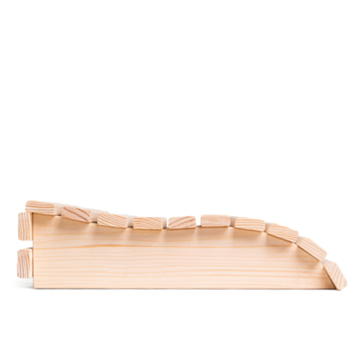 ProSaunas Contoured Headrest - Spruce