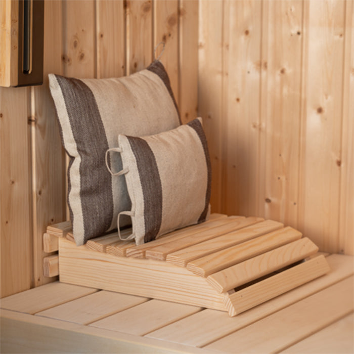 ProSaunas Contoured Headrest - Spruce