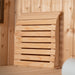 ProSaunas Contoured Headrest - Spruce