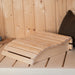 ProSaunas Contoured Headrest - Spruce