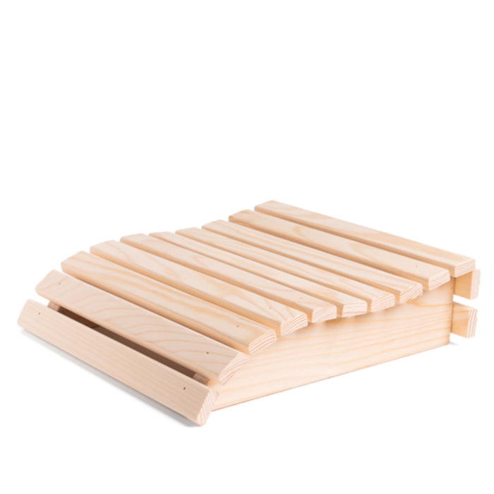 ProSaunas Contoured Headrest - Spruce