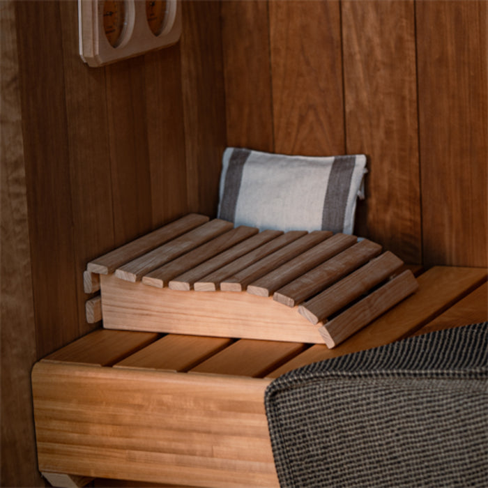 ProSaunas Contoured Headrest - Thermo-Aspen