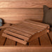 ProSaunas Contoured Headrest - Thermo-Aspen