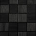 ProSaunas Cubist Black Sauna Wood Panels, Black Abachi