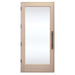 ProSaunas Douglas Fir ADA Prehung Sauna Door — 36" × 80" Dual-Pane Glass