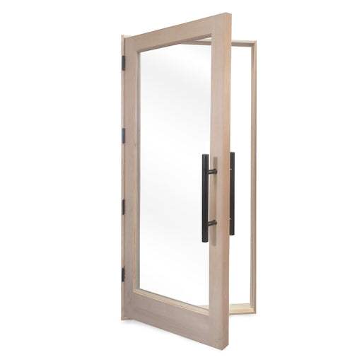 ProSaunas Douglas Fir ADA Prehung Sauna Door — 36" × 80" Dual-Pane Glass