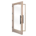 ProSaunas Douglas Fir ADA Prehung Sauna Door — 36" × 80" Dual-Pane Glass